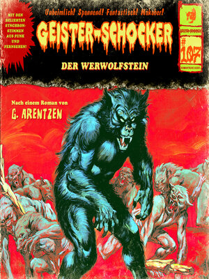 cover image of Der Werwolfstein